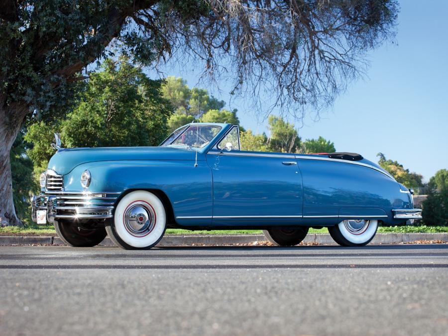  Packard Super Eight Victoria Convertible 1948 года  (фото 6 из 19)